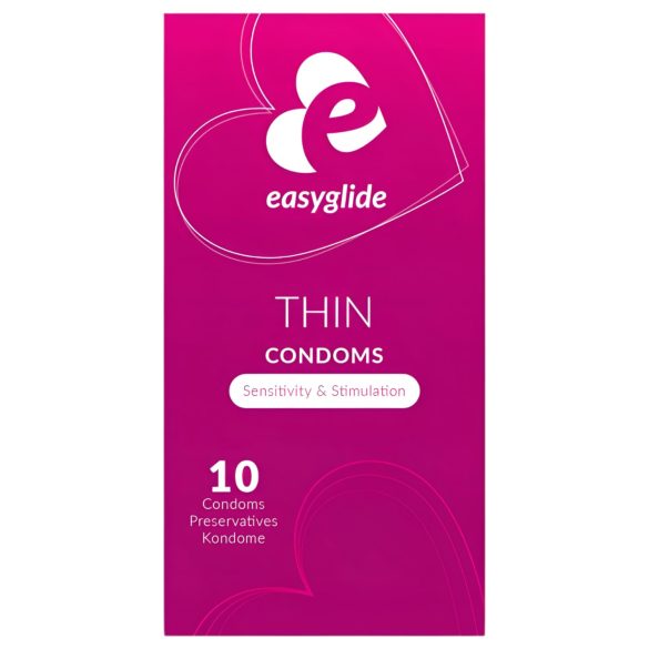 EasyGlide Ultra Thin - plonas prezervatyvas (10 vnt.)