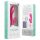 Easytoys Lily 2.0 - įkraunamas klitorio vibratoriaus laikiklis (rožinis)