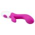 Easytoys Lily 2.0 - įkraunamas klitorio vibratoriaus laikiklis (rožinis)