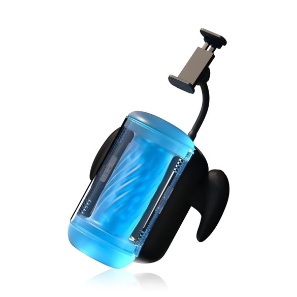 BLOWCAST Wingman Lite – automatinis žaidėjų masturbatorius (mėlynas)