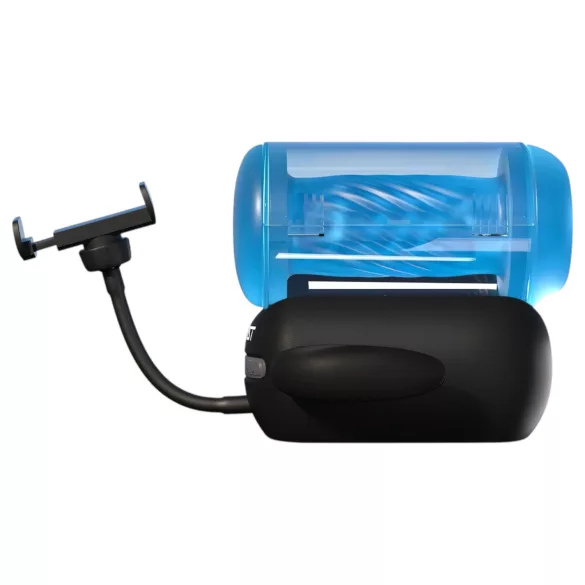 BLOWCAST Wingman Lite - automatinis masturbatorius vyrams - mėlynas