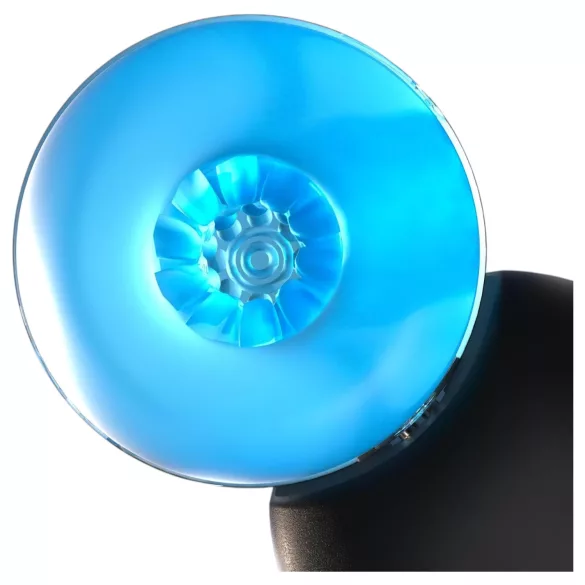 BLOWCAST Wingman Lite - automatinis masturbatorius vyrams - mėlynas