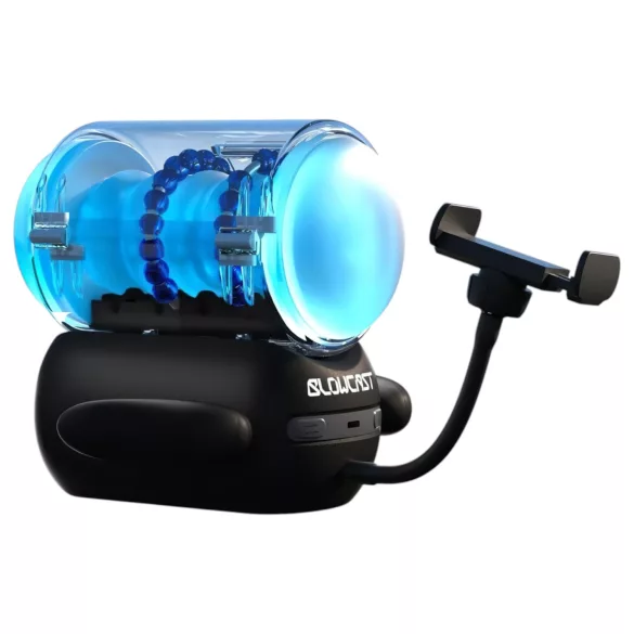 BLOWCAST Wingman Plus - automatinis masturbatorius vyrams - mėlynas