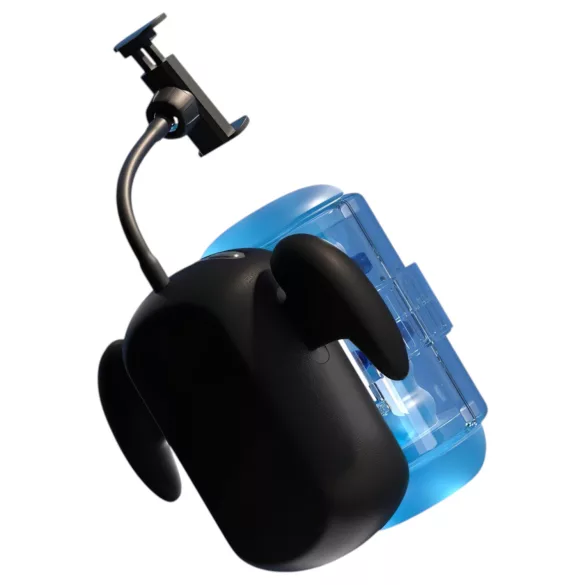 BLOWCAST Wingman Plus - automatinis masturbatorius vyrams - mėlynas