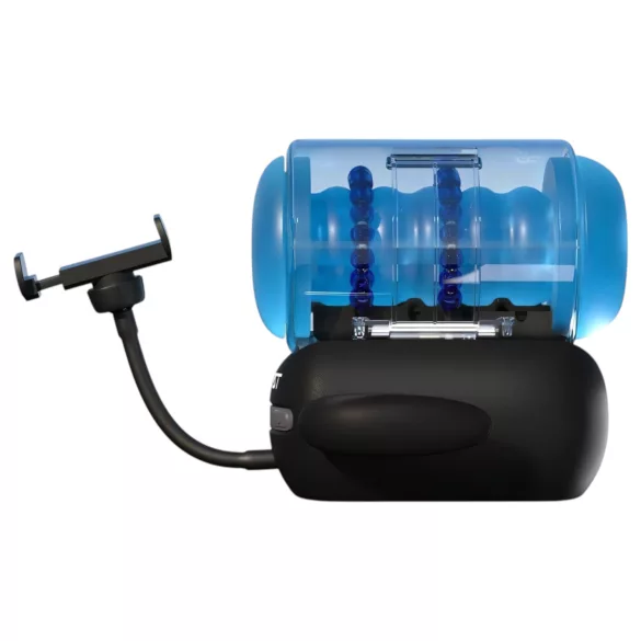 BLOWCAST Wingman Plus - automatinis masturbatorius vyrams - mėlynas