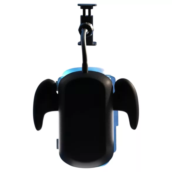 BLOWCAST Wingman Plus - automatinis masturbatorius vyrams - mėlynas