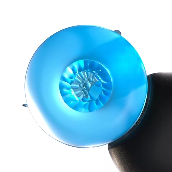 BLOWCAST Wingman Pro - automatinis masturbuoklis - mėlynas juodas