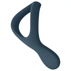 Boners - silikoninis penio žiedas - pilkas