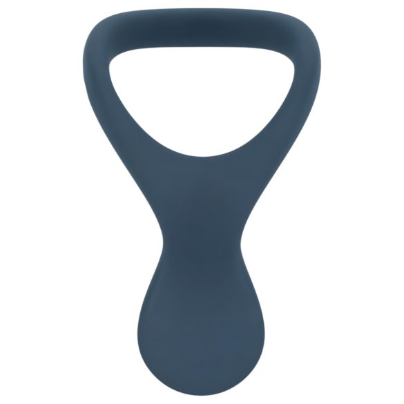 Boners - silikoninis penio žiedas - pilkas