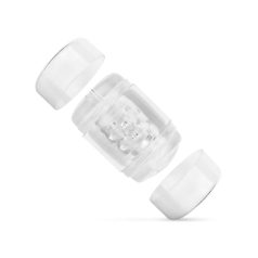   FPPR. - dvigubas masturbatorius - vagina ir burna - permatomas