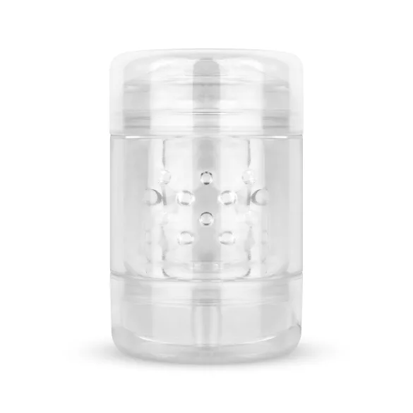 FPPR. - dvigubas masturbatorius - vagina ir burna - permatomas