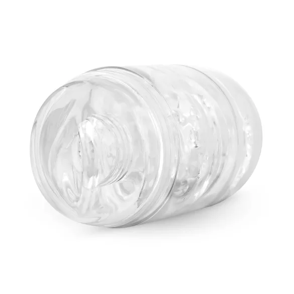 FPPR. - dvigubas masturbatorius - vagina ir burna - permatomas