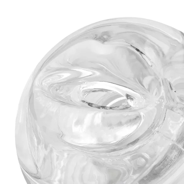 FPPR. - dvigubas masturbatorius - vagina ir burna - permatomas