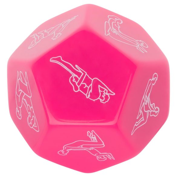 LoveBoxxx - kalėdinis sekso žaislų rinkinys - rožinis