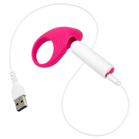 LoveBoxxx - kalėdinis sekso žaislų rinkinys - rožinis