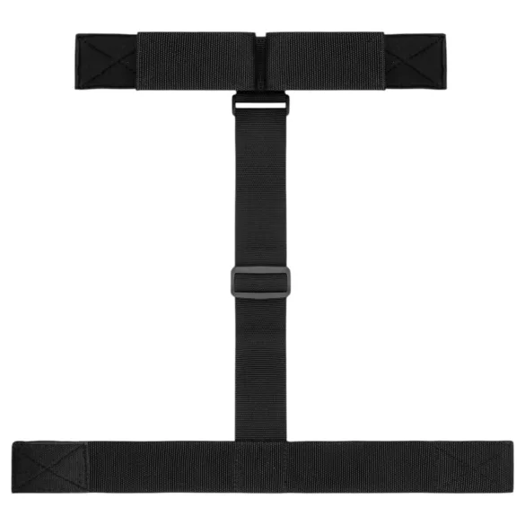 Bedroom Fantasies - minkštas kaklo diržas ir antrankiai - juodi