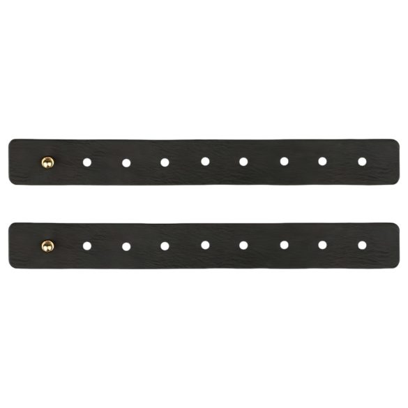 Rosy Gold - kūno diržas - juoda/rožinio aukso spalva