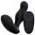 Easytoys Anal - belaidis analinis vibratorius (juodas)