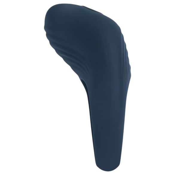 Boners - vibruojantis penio žiedas - pilkas - įkraunamas