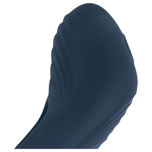 Boners - vibruojantis penio žiedas - pilkas - įkraunamas