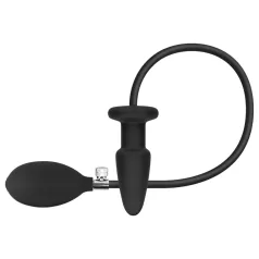 EasyToys - pripučiamas analinis kaištis - juodas