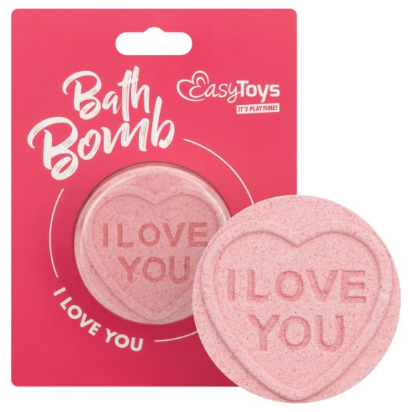 Easytoys - vonios bomba - I Love You