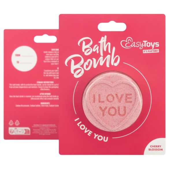 Easytoys - vonios bomba - I Love You
