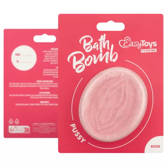 Easytoys - vonios burbulas - su makšties forma