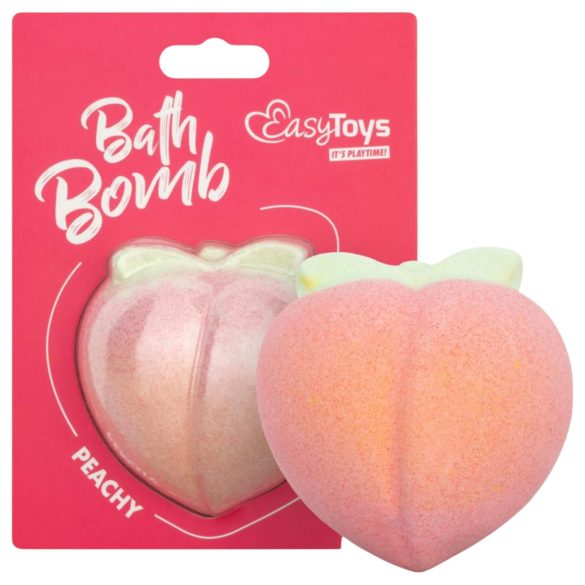 Easytoys - vonios bomba - persikų