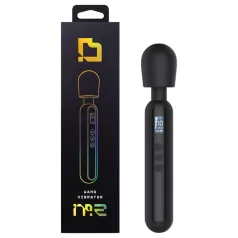   BLAQ - didelis skaitmeninis masažuojantis vibratorius - juodas