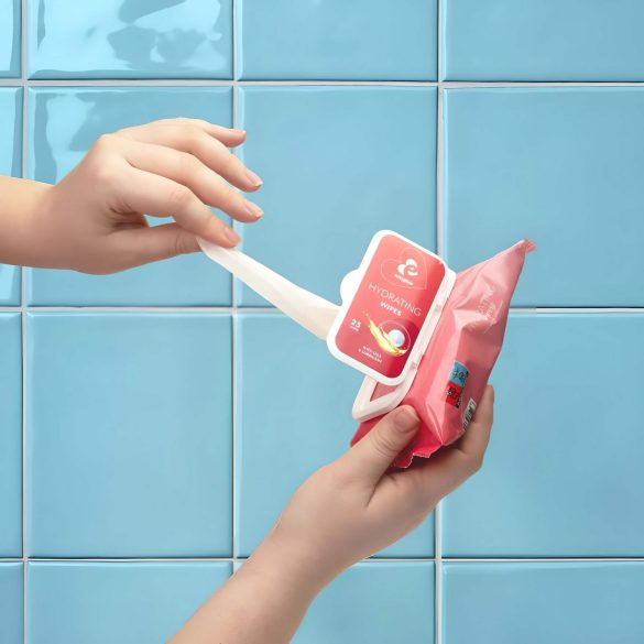 EasyGlide - drėkinamosios servetėlės - intymiai higienai - 25 vnt