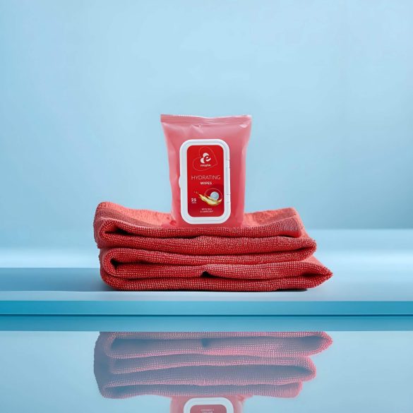 EasyGlide - drėkinamosios servetėlės - intymiai higienai - 25 vnt