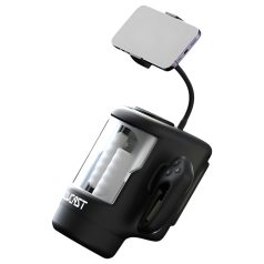   Blowcast WingXP - automatinis žaidimų masturbatorius (juodas)