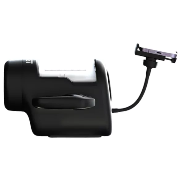 Blowcast WingXP - automatinis žaidimų masturbatorius (juodas)