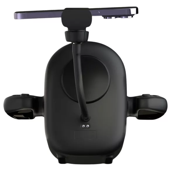 Blowcast WingXP - automatinis žaidimų masturbatorius (juodas)