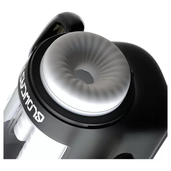 Blowcast WingXP - automatinis žaidimų masturbatorius (juodas)