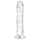 EasyToys - dildo - želinis - 16 cm - permatomas