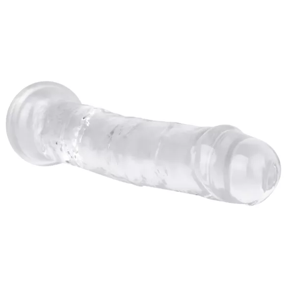 EasyToys - dildo - želinis - 16 cm - permatomas
