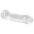 EasyToys - dildo - želinis - 16 cm - permatomas