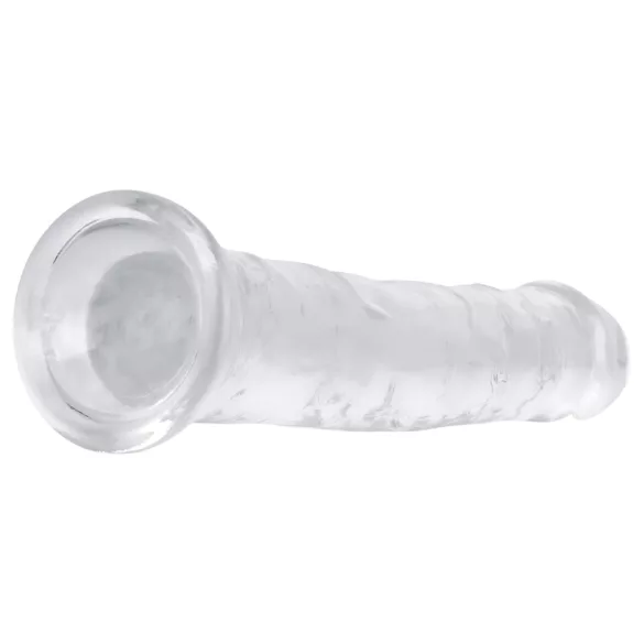 EasyToys - dildo - želinis - 16 cm - permatomas