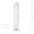 EasyToys - dildo - 18 cm - permatomas - želė