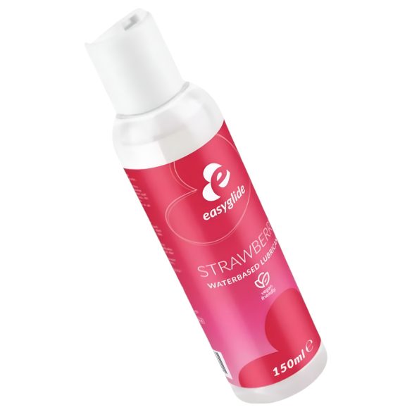 EasyGlide - braškių skonio lubrikantas (150 ml)