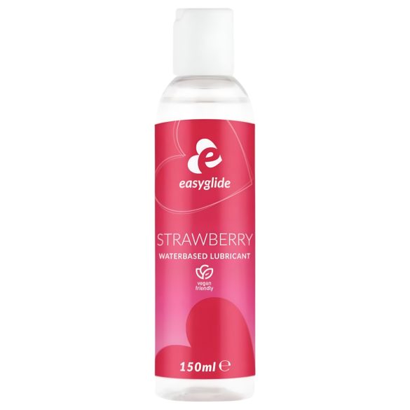 EasyGlide - braškių skonio lubrikantas (150 ml)