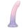 EasyToys Mermaid - dildo su blizgučiais - 15 cm - rožinis