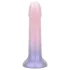 EasyToys Mermaid - blizgantis dildo - 19 cm - rožinis
