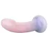 EasyToys Mermaid - blizgantis dildo - 19 cm - rožinis