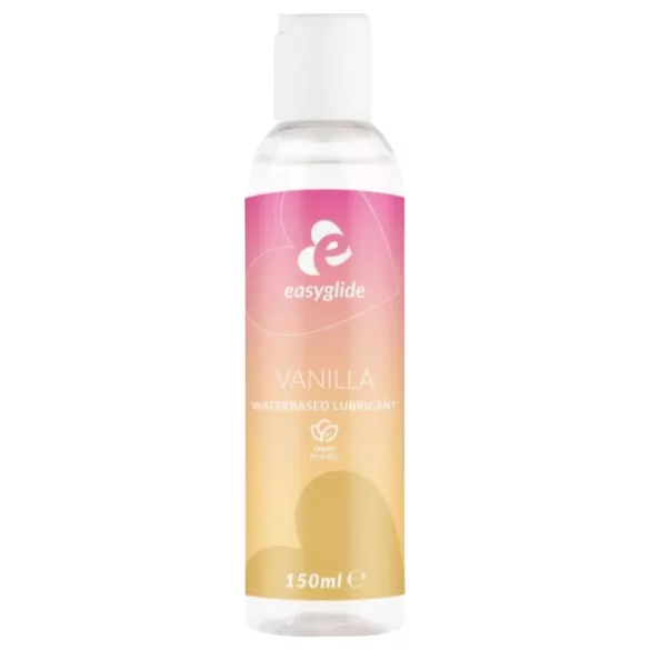 EasyGlide - vandens pagrindo lubrikantas - vanilės skonis - 150 ml