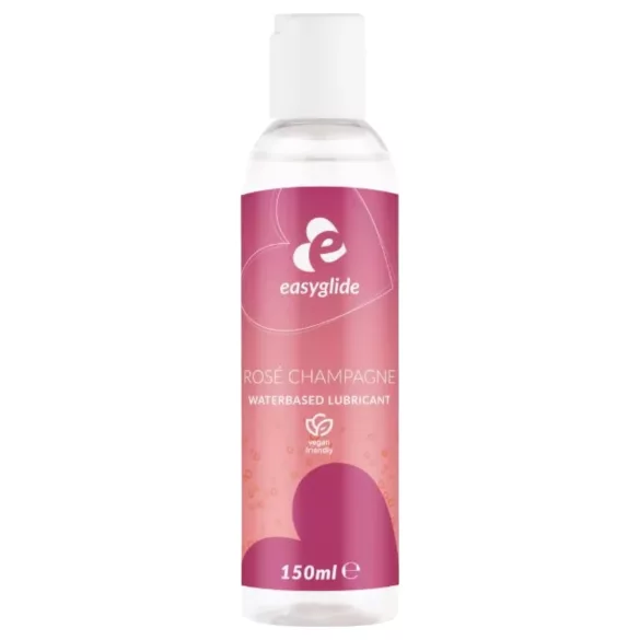 EasyGlide - vandens pagrindo lubrikantas - rožinis šampanas - 150 ml