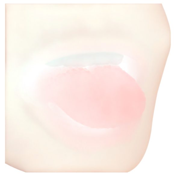 FWB - masturbatorius 2in1 - burna ir vagina - natūralios spalvos