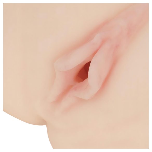 FWB - masturbatorius - realistinė vagina - natūrali spalva